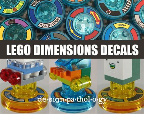 lego dimensions useing blank rfid tags|LEGO Dimensions .